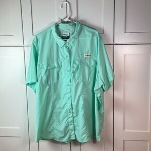 Magellan Moisture Wicking Relaxed Fit outdoor Shirt Size 3X